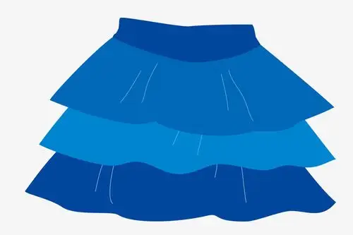 关键词 : 裙子,动漫动画,蓝色,卡通手绘,服装,装饰图