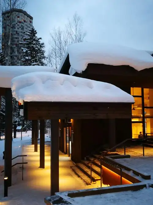 北海道雪景