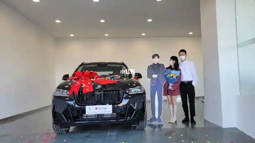 x3提车记易烊千玺陪我提车啦