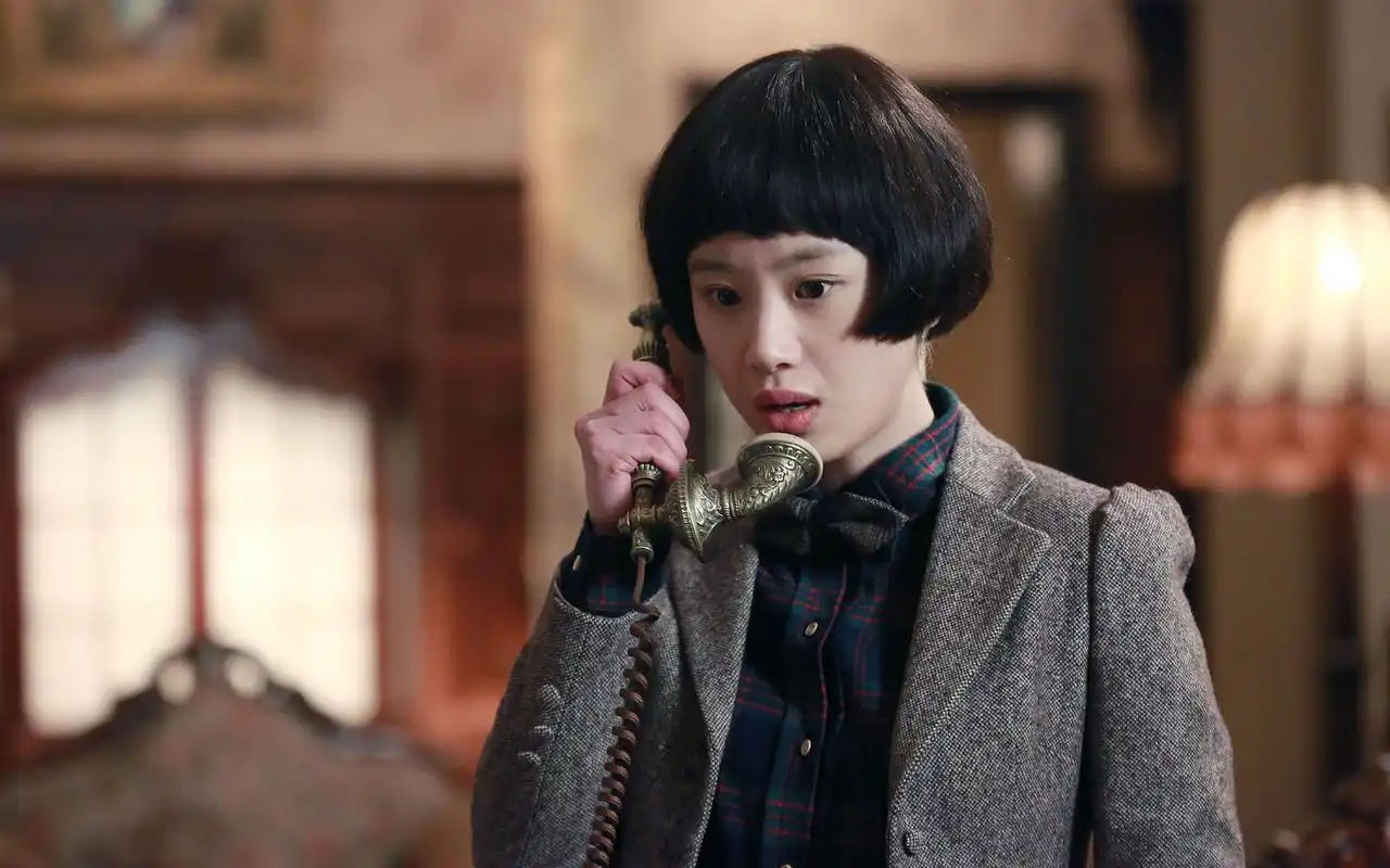 李梦《黎明决战》剧照图片桌面壁纸