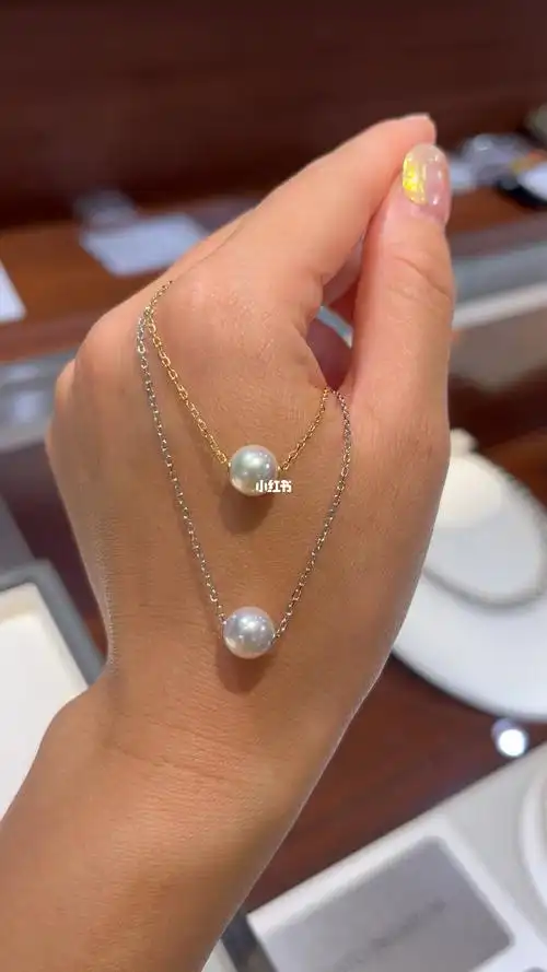 mikimoto路路通项链