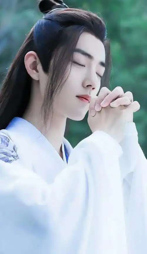 肖战壁纸聊天背景