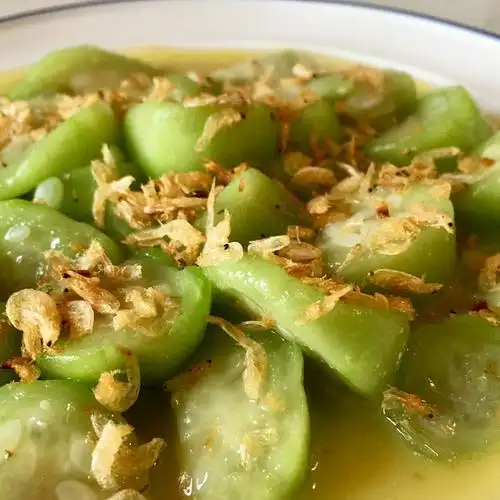 【烩丝瓜的做法步骤图,烩丝瓜怎么做好吃】snowomen_下厨房