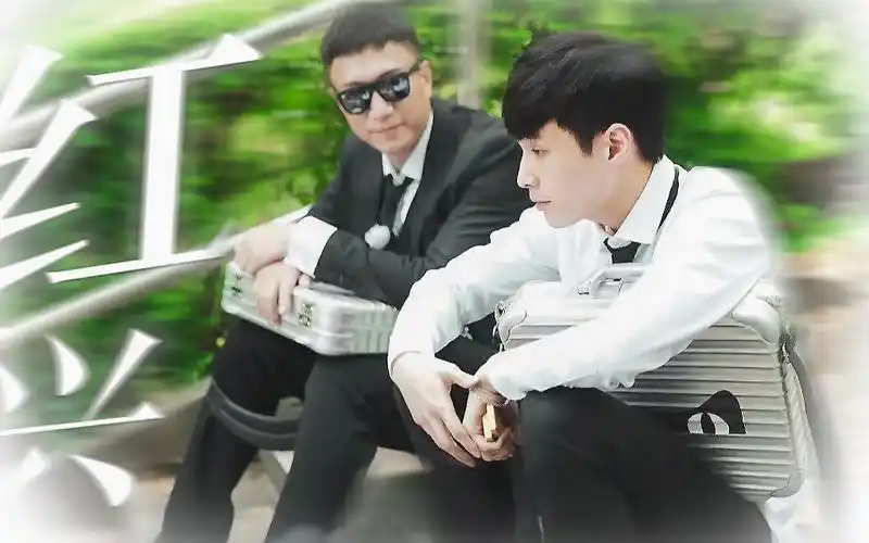 张艺兴x孙红雷我曾将青春翻涌成他