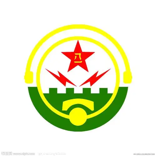 通信兵的标志都是统一的