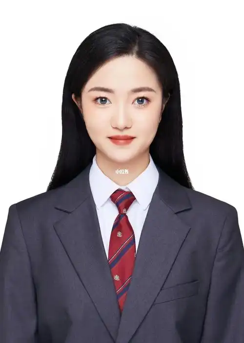 福州海马体证件照白底