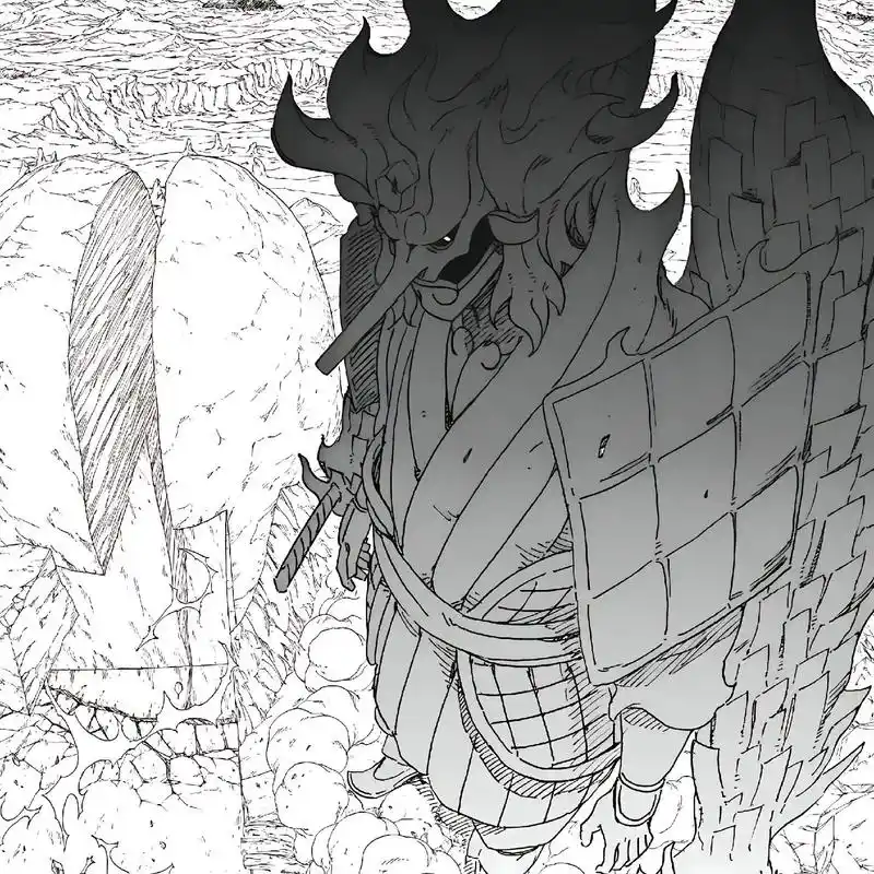 「王与坐骑」.#火影忍者 #漫画 #宇智波斑#须佐能乎 #压 - 抖音