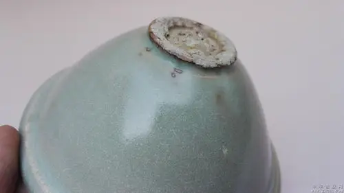 宋代临汝窑小碗