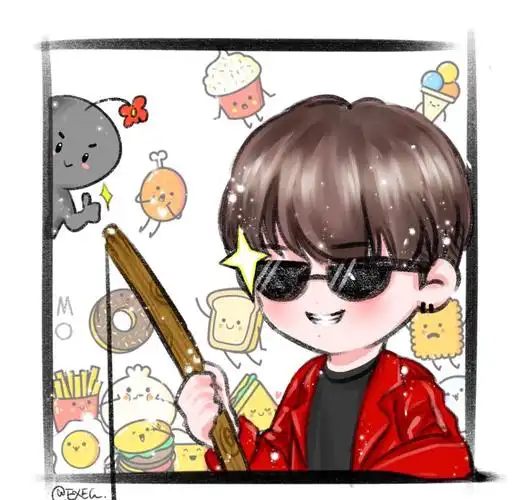 华晨宇#q版#头像