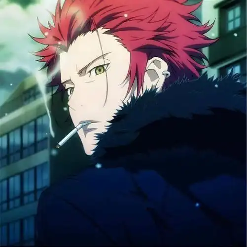 动画  #动漫头像  #抽烟男  #动画  #帅哥  #动漫帅哥  #性感帅哥