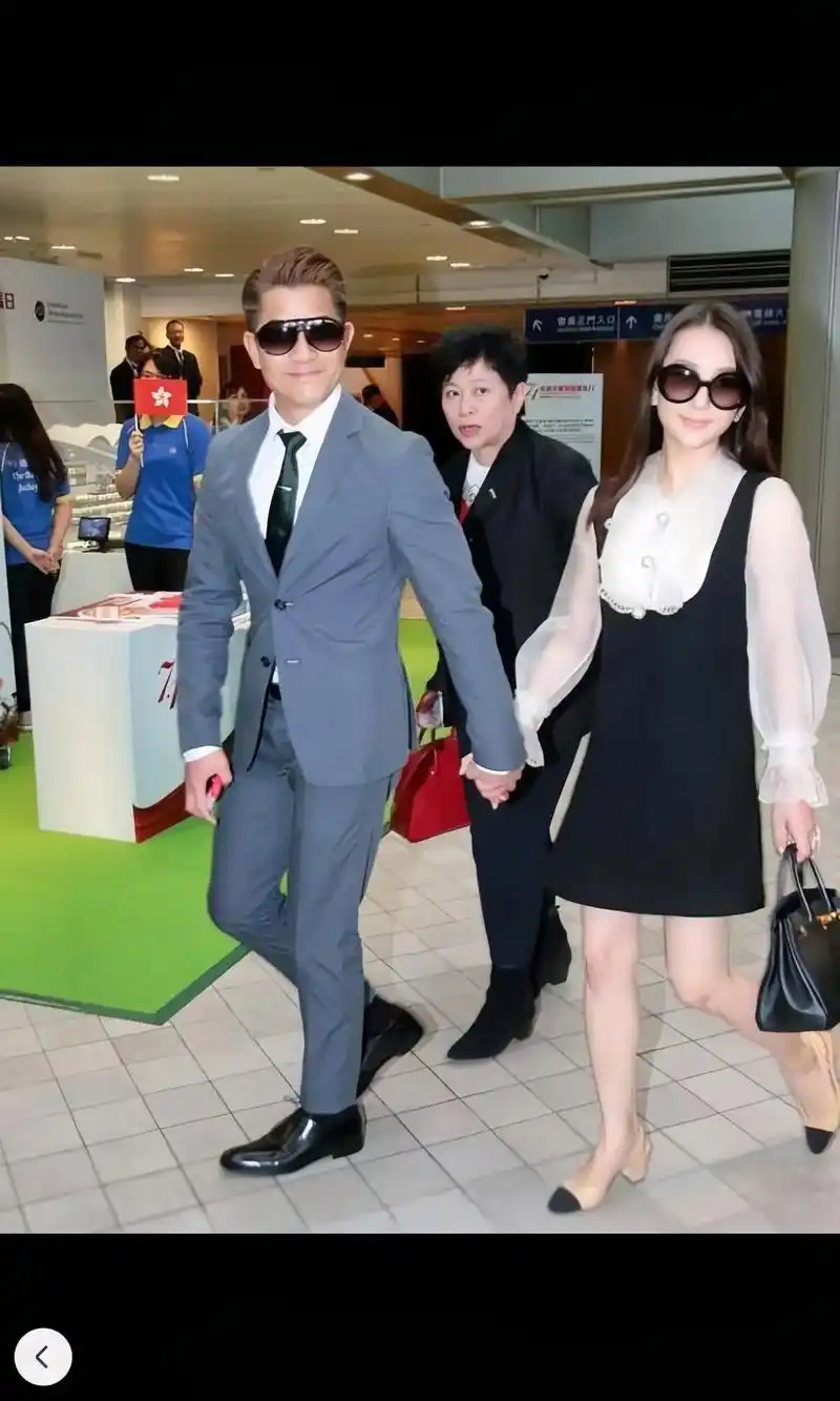 四大天王之一郭富城,之前与熊黛林的感情,持 - 抖音