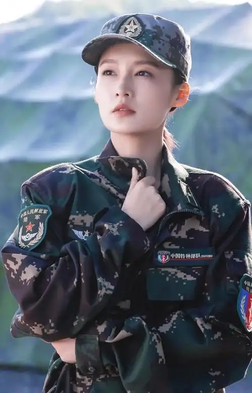 从中国机长到爱上特种兵李沁我是中国姑娘我骄傲