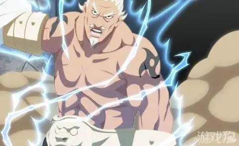 五代目——达鲁伊原是四代目的保镖,但能力一点都不差,是第三代雷影"