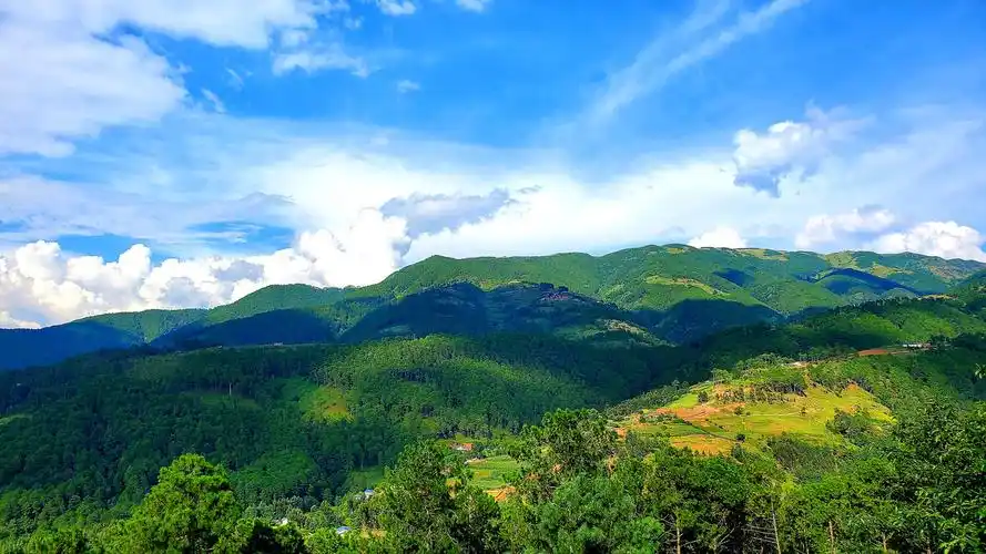 金山银山不如绿水青山