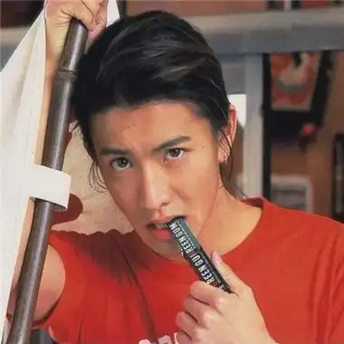 2023-04-25 16:00:06微信头像这组超帅气的颜值天花板木村拓哉的好看