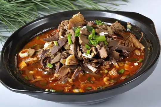 砂锅 羊杂
