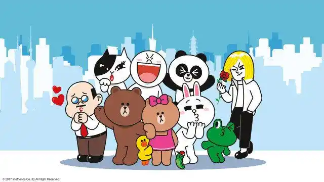 建设银行与linefriends联萌推出linefriends粉丝信用卡