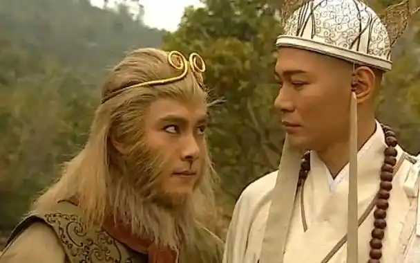 风过歌手搞笑孙悟空张卫健的舞台形象