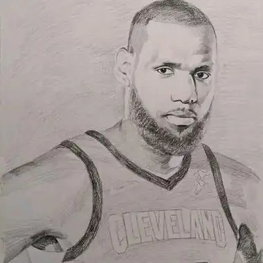 勒布朗詹姆斯头像lebronjames酷帅好看的qq头像