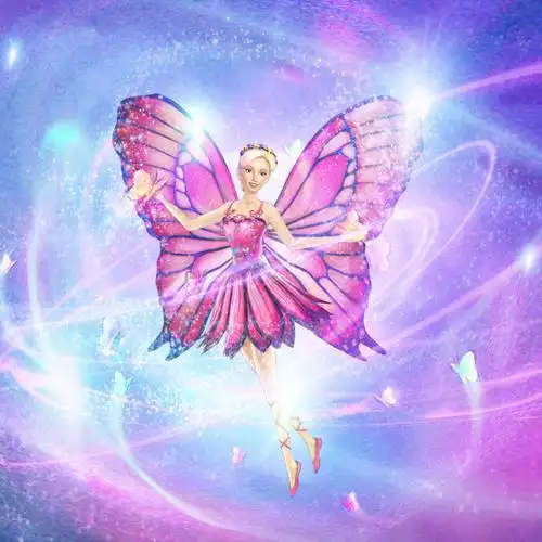 芭比之蝴蝶仙子 官方剧照 - mtime时光网