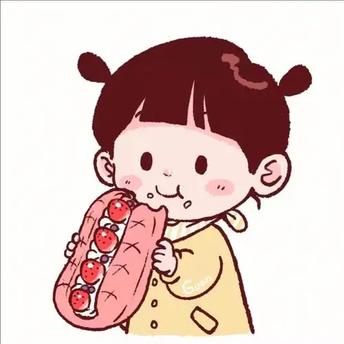 可爱吃货头像