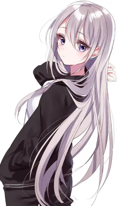 二次元动漫图片:11p简约风美少女萝莉控图集 - 知乎