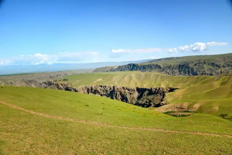 天山山地草甸草原最典型的代表,喀拉峻.