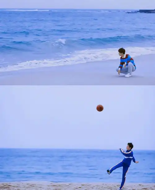 25x王俊凯##爱豆让人心动的夏日海边照