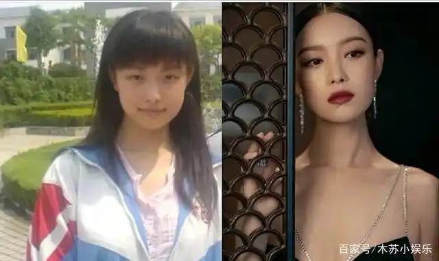 这出尘的魅力,对比倪妮刚出道时的照片,简直可以说是一个天上一个地下