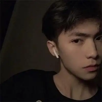 霸气冷酷的男生头像图片高清男头高冷真人帅气图片大全