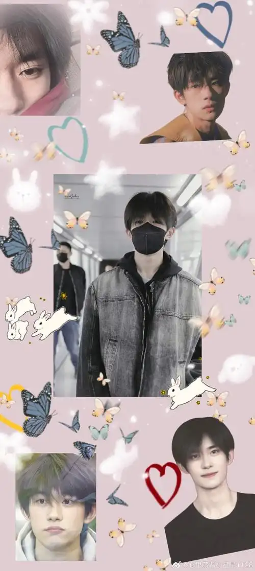 易烊千玺ins超话出炉一张壁纸,喜欢的评论抱图哦#易烊千玺壁纸