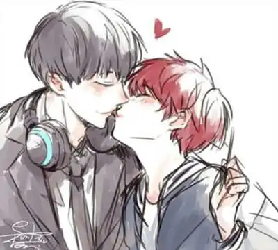 灿白手绘图 漫画 插画 exo手绘图 灿白手绘 exo壁纸