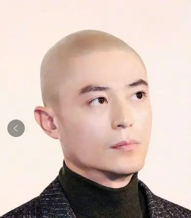 光头是检验颜值最高的发型 明星们的光头造型集合