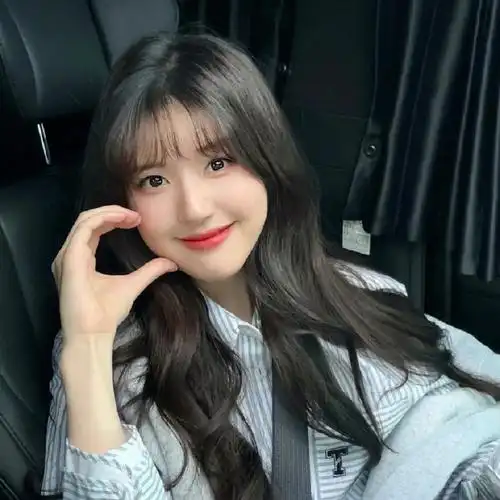 女鹅头像库更新ing90#赵露思轻甜冰淇淋妆