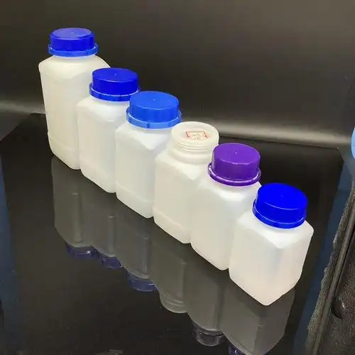 广口方形化学试剂管道疏松剂瓶100ml 800ml厂家直销支持定做