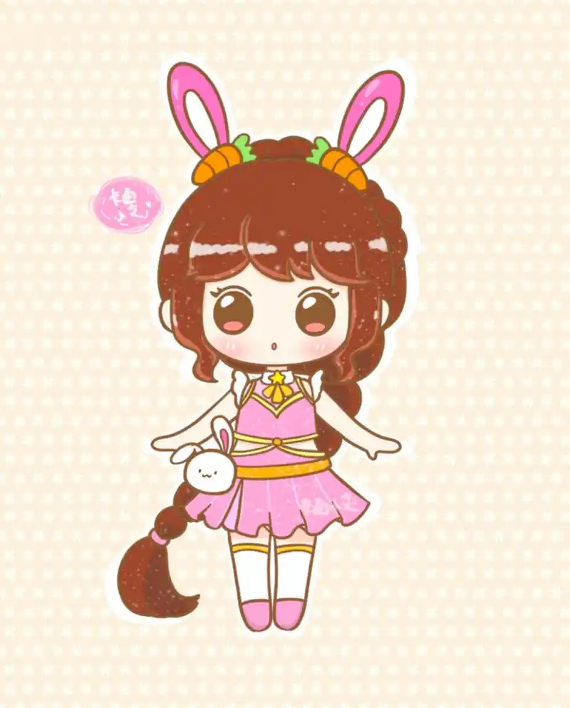 大陆 简笔画合集q萌斗罗大陆 小舞 宁荣荣 朱竹清 原创可爱q版斗罗