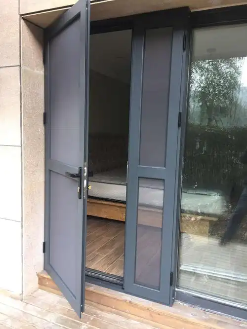 金钢防盗纱门