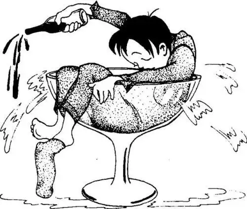 杀死人流血简笔画