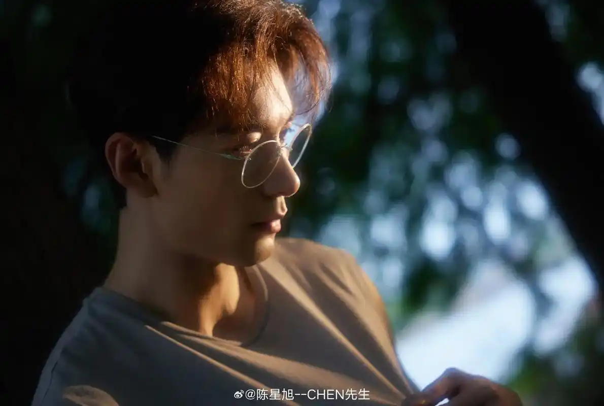 陈星旭无袖好显身材.