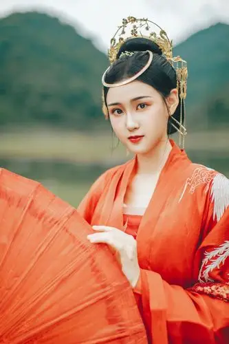 gnz48-王偲越美少女迷人古装写真美照好美