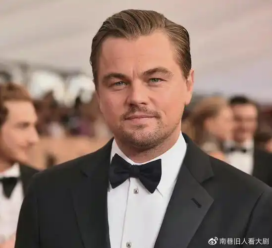 灰色卫衣还是黑白西装配领结,都是那个陪伴了许多人多年青春的小李子