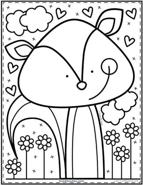 幼儿简笔画涂色教程