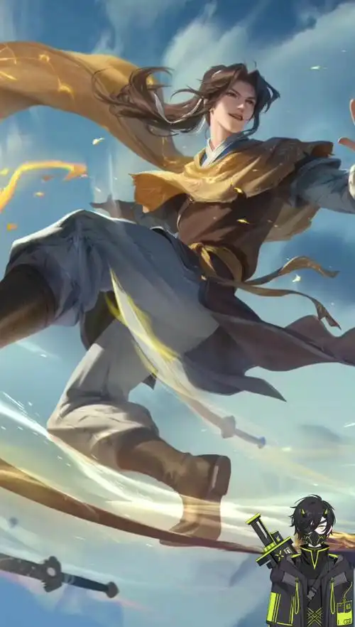 [王者荣耀]沙雕操作笑死个人&曜新皮肤&李逍遥_哔哩哔哩_bilibili