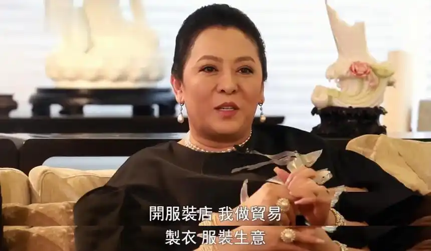 回顾陈岚6岁患白血病18岁被妈卖给舞厅她凭着性子逆转人生