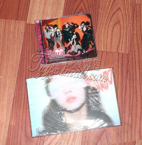 正版  fx专辑 新新人类 亲 单曲专辑 2cd