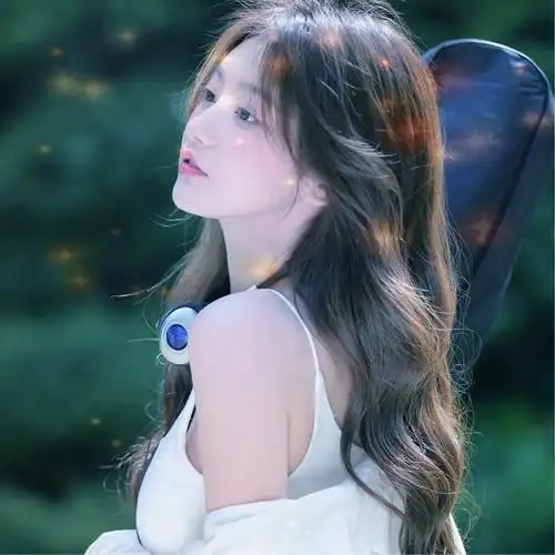 唯美星光女生头像图片