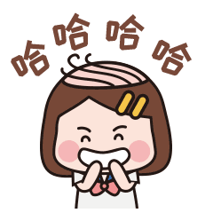 秃头少女系列表情包