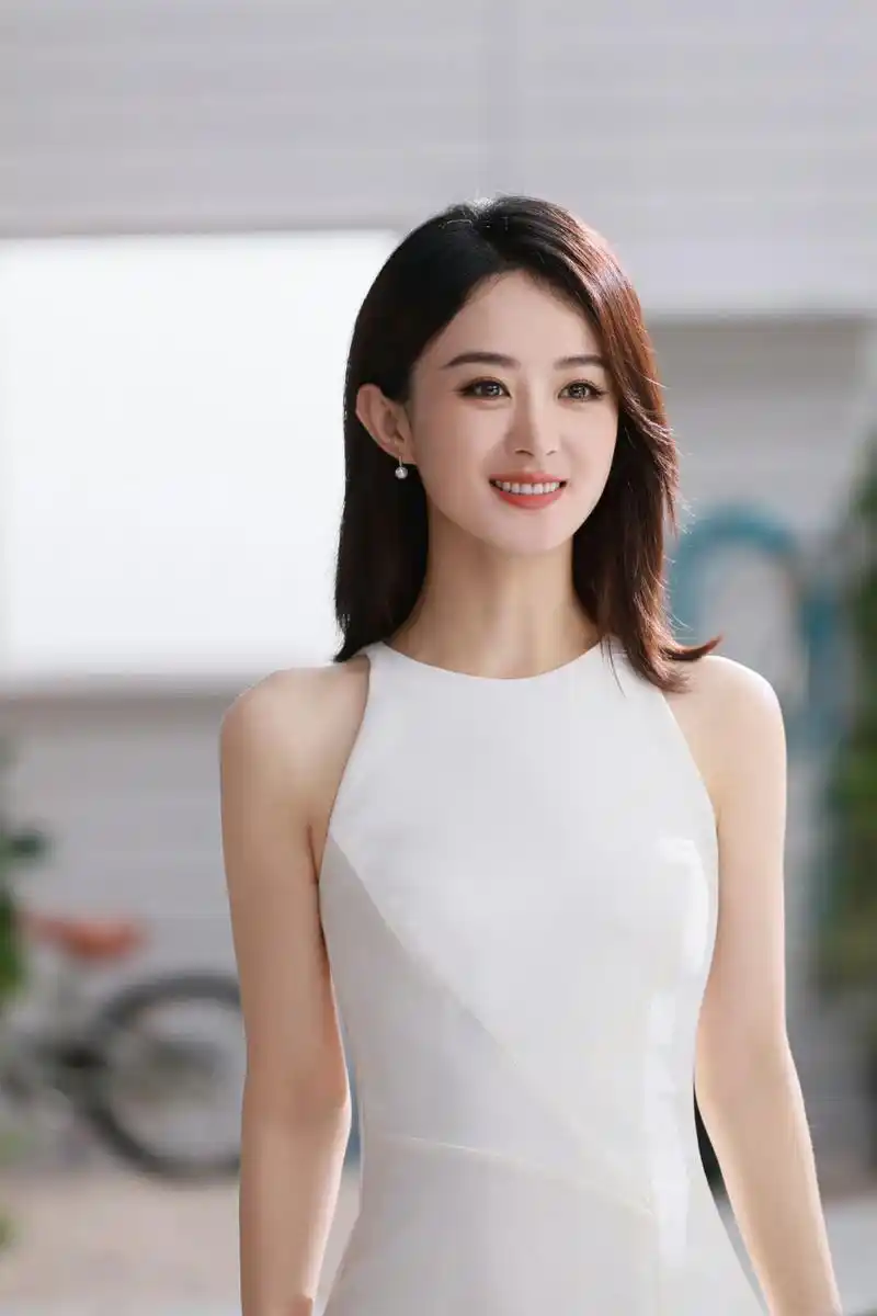 好米好米 #赵丽颖白裙好温柔##赵丽颖