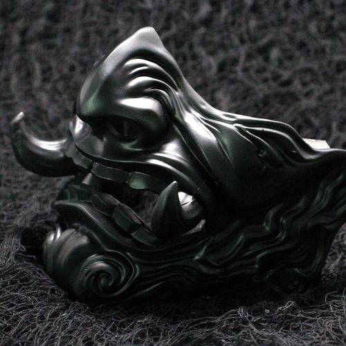 恶鬼般若面具万圣节道具表演装备摆件面具mask可佩戴男cosplay