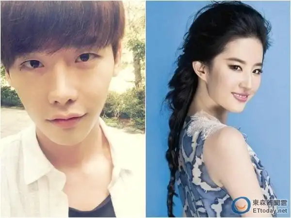 大陆演员她最美! 李钟硕煞到「仙女姐姐」刘亦菲